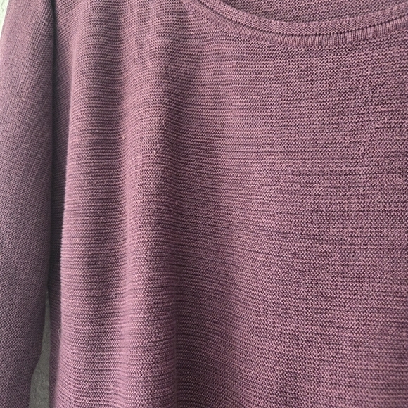 Peruvian connection XS Bundle of 2 Long Sleeve Cotton Knit Tops - Picture 3 of 9